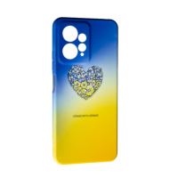 Чохол накладка UA Xiaomi Redmi Note 12 Серце Чохол накладка UA Xiaomi Redmi Note 12 Серце