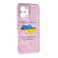Чехол накладка UA Xiaomi Redmi Note 12 Карта