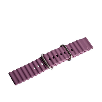 Ремінець Amazfit Bip OCEAN 20mm Berry Purple, Бузковий