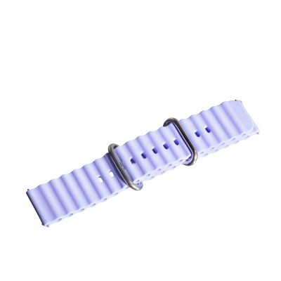 Ремінець Amazfit Bip OCEAN 20mm Lilac, Бузковий