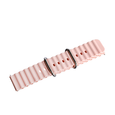 Ремінець Amazfit Bip OCEAN 20mm Vintage Rose, Рожевий