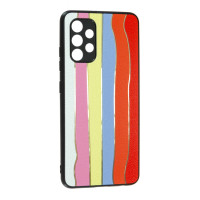 Чохол накладка Rainbow Samsung A325 (A32) Біла