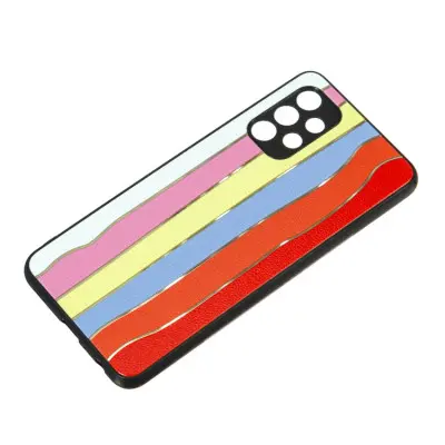 Чехол накладка Rainbow Samsung A325 (A32) Белая Чехол накладка Rainbow Samsung A325 (A32) Белая