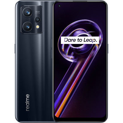Смартфон Realme 9 Pro Plus 8/256GB Midnight Black, черный