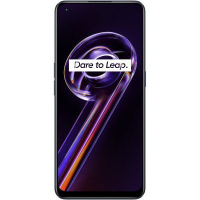Смартфон Realme 9 Pro Plus 8/256GB Midnight Black, черный
