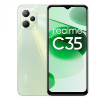 Смартфон Realme C35 4/128 GB Glowing Green, зелений Смартфон Realme C35 4/128 GB Glowing Green, зелений