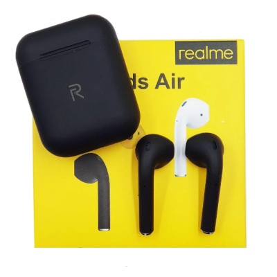 Bluetooth-навушники Realme Buds Air Colour Black, чорний