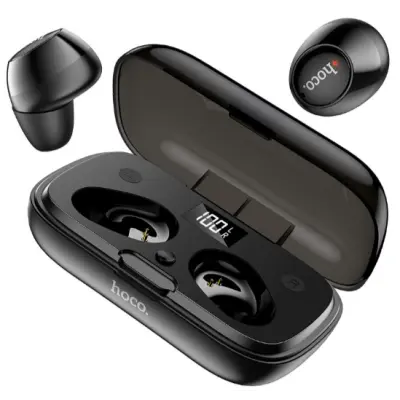 Беспроводные наушники Hoco ES52 Delight Black, черный Беспроводные наушники Hoco ES52 Delight Black, черный
