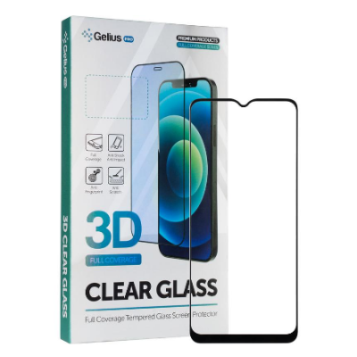 Захисне скло Gelius Pro 3D Samsung A125 (A12) Чорне