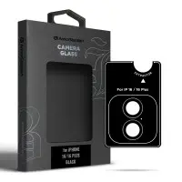 Захисне скло на камеру ArmorStandart Black Icon  iPhone 16/16 Plus Чорне
