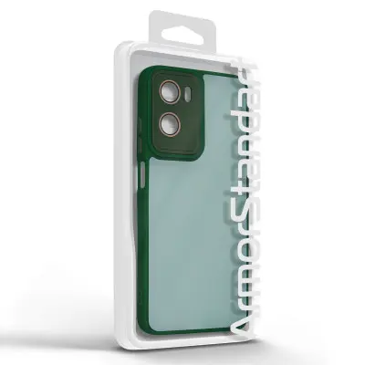 Чехол накладка Armorstandart ShadeX Motorola G05 Зеленая