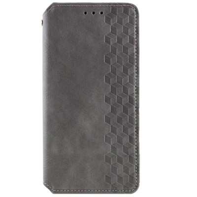 Чохол-книжка Getman Cubic Samsung A256 (A25) Сіра