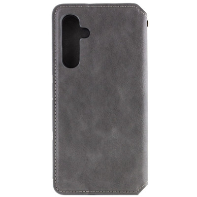 Чохол-книжка Getman Cubic Samsung A256 (A25) Сіра