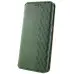 Чехол-книжка Getman Cubic Samsung A356 (A35) Зеленая
