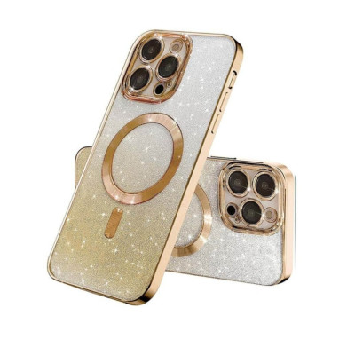 Чохол накладка Cosmic Shiny Magnetic iPhone 11 Pro Золота