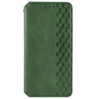 Чохол-книжка Getman Cubic Xiaomi Redmi 13 Зелена Чохол-книжка Getman Cubic Xiaomi Redmi 13 Зелена