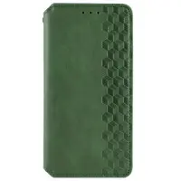 Чехол-книжка Getman Cubic  Xiaomi Redmi 13 Зелёная