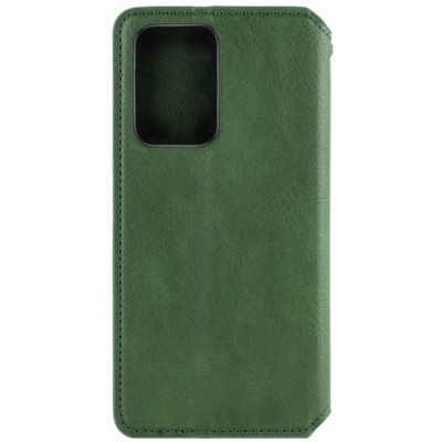 Чохол-книжка Getman Cubic Xiaomi Redmi 13 Зелена