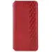 Чохол-книжка Getman Cubic Xiaomi Redmi 13 Червона