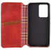 Чохол-книжка Getman Cubic Xiaomi Redmi 13 Червона