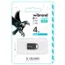 Флеш пам'ять USB 4Gb Wibrand Hawk USB 2.0 Чорна