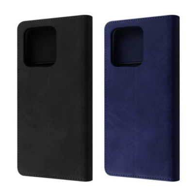 Чехол-книжка Wave Fold Xiaomi Redmi Note 14 4GЧерная