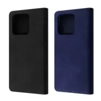 Чехол-книжка Wave Fold Xiaomi Redmi Note 14 4G Синяя
