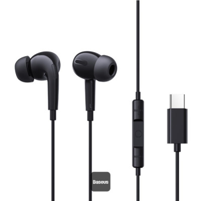 Проводные наушники гарнитура Baseus Encok CZ18 Type-C