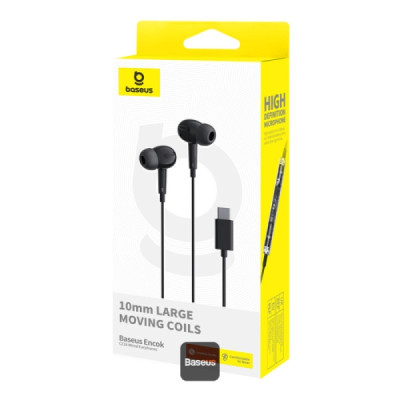 Проводные наушники гарнитура Baseus Encok CZ18 Type-C
