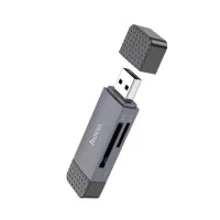 Картрідер Hoco HB45 USB 3.0 Серая