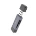 Картрідер Hoco HB45 USB 3.0 Сірий