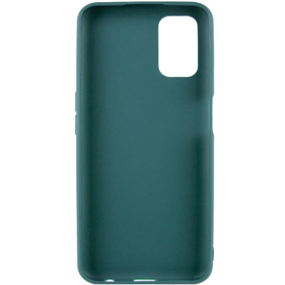 Чохол накладка Candy OPPO A57s/A77s Зелена/Forest Green