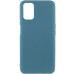 Чохол накладка Candy OPPO A57s/A77s Синя / Powder Blue