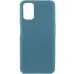 Чохол накладка Candy OPPO A57s/A77s Синя / Powder Blue