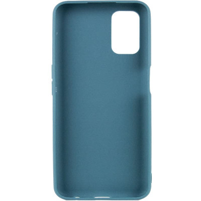 Чохол накладка Candy OPPO A57s/A77s Синя / Powder Blue
