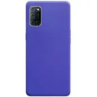 Чехол накладка Candy OPPO A57s/A77s Сиреневая