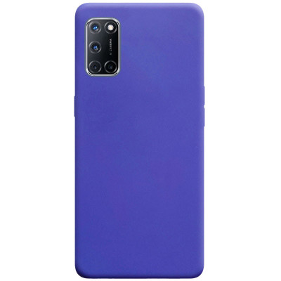Чохол накладка Candy OPPO A57s/A77s Бузкова