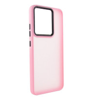 Чехол накладка Lyon Frosted Tecno Spark 8C Розовая Чехол накладка Lyon Frosted Tecno Spark 8C Розовая