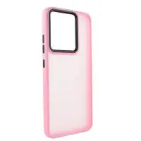 Чохол накладка Lyon Frosted Tecno Spark 8C Рожева