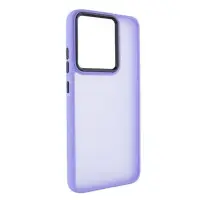 Чохол накладка Lyon Frosted Tecno Spark 8C Світло-фіолетова