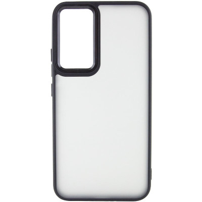 Чехол накладка Lyon Frosted Xiaomi Redmi 10C/12C/Poco C40 Черная