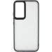 Чехол накладка Lyon Frosted Xiaomi Redmi 10C/12C/Poco C40 Черная