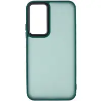 Чехол накладка Lyon Frosted Xiaomi Redmi Note 10 Pro Зеленая