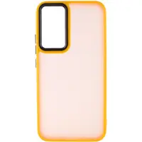 Чехол накладка Lyon Frosted Xiaomi Redmi Note 11 Pro Оранжевая