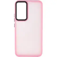 Чехол накладка Lyon Frosted Xiaomi Redmi Note 11 Pro Розовая