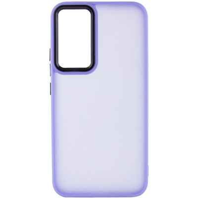 Чохол накладка Lyon Frosted Xiaomi Redmi Note 11 Pro Світло-фіолетовий