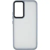 Чехол накладка Lyon Frosted Xiaomi Redmi Note 11 Pro Голубая (Sierra Blue)