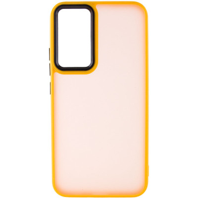 Чехол накладка Lyon Frosted Xiaomi Redmi Note 12S Оранжевая