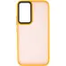 Чехол накладка Lyon Frosted Xiaomi Redmi Note 12S Оранжевая