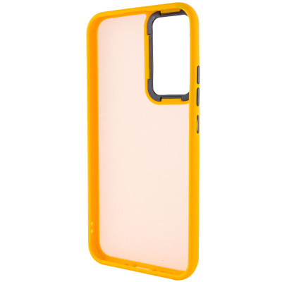 Чехол накладка Lyon Frosted Xiaomi Redmi Note 12S Оранжевая
